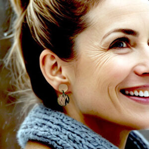 Aros Hipoalergénicos Artesanales Redondos de Acero Quirúrgico