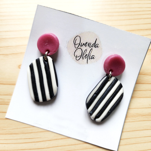 Aros de Porcelana Fría Hipoalergénicos Mujer Aros de Porcelana Fría Hipoalergénicos Mujer - Image 2