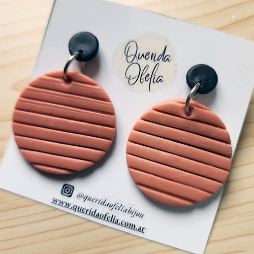 Aros Hipoalergénicos Mujer Circulares Texturados Aros Hipoalergénicos Mujer Circulares Texturados