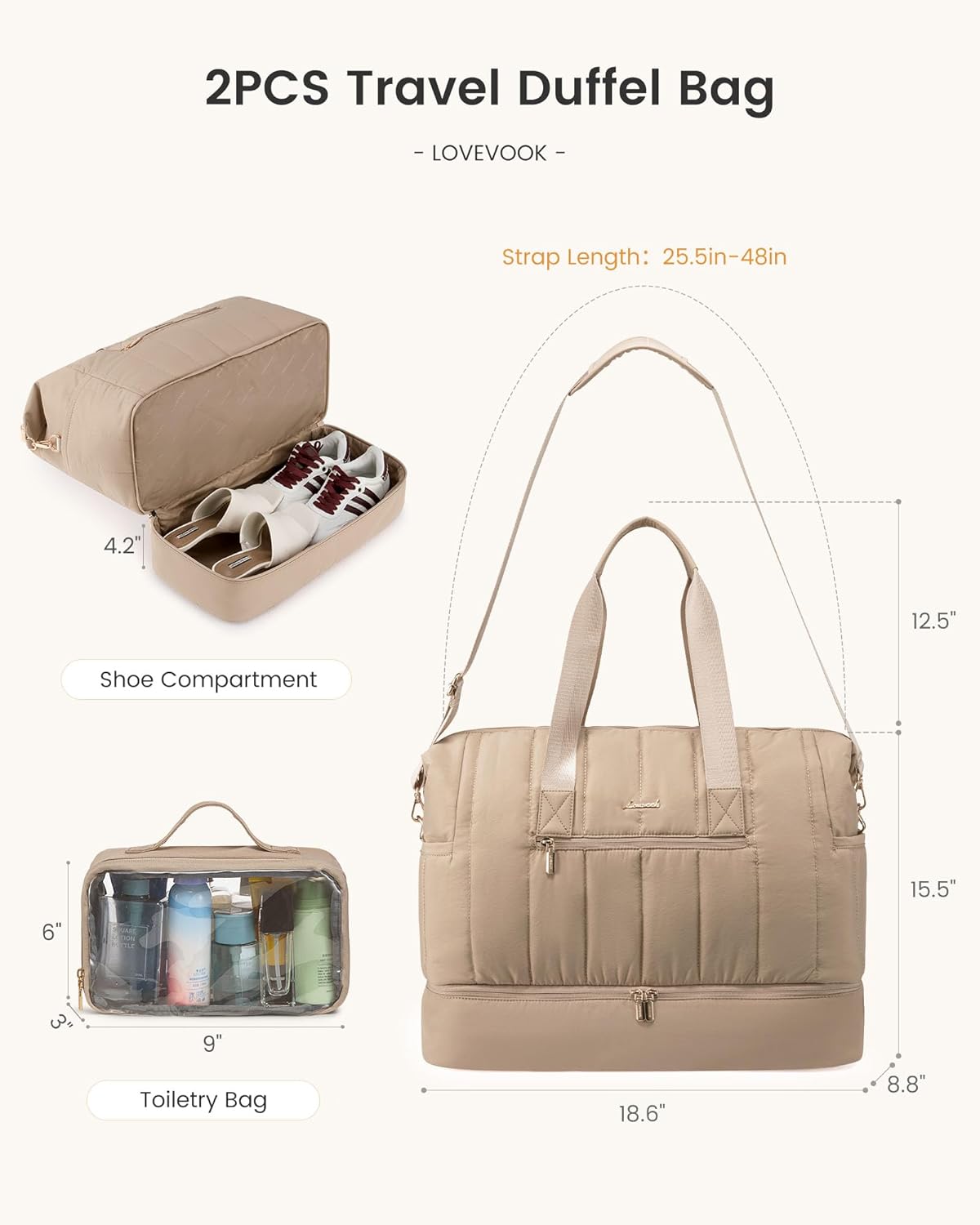 Bolso plegable mujer | Multifunción y resistente Bolso plegable mujer | Multifunción y resistente - Image 2