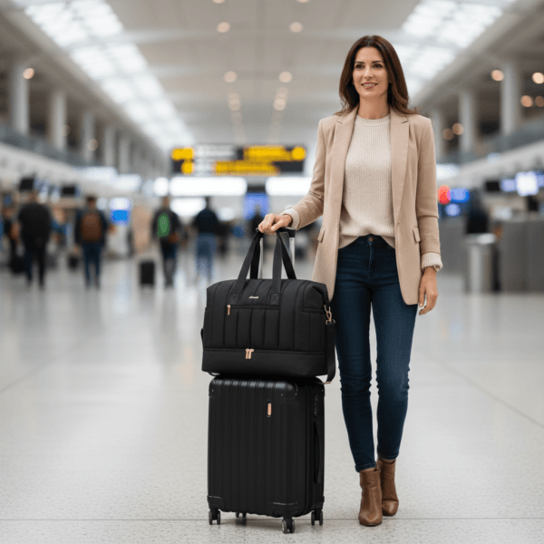 Bolso ViajeGym Plegable de Poliéster 3