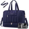 Bolso ViajeGym Plegable de Poliester navy