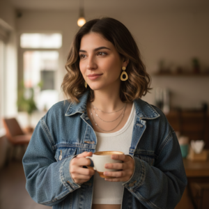 Aros Hipoalergénicos Mujer Hechos a Mano