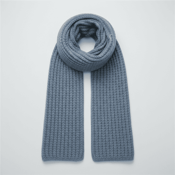 Pashmina Bufanda Calidad Exclusiva Mujer Abrigo gris 1