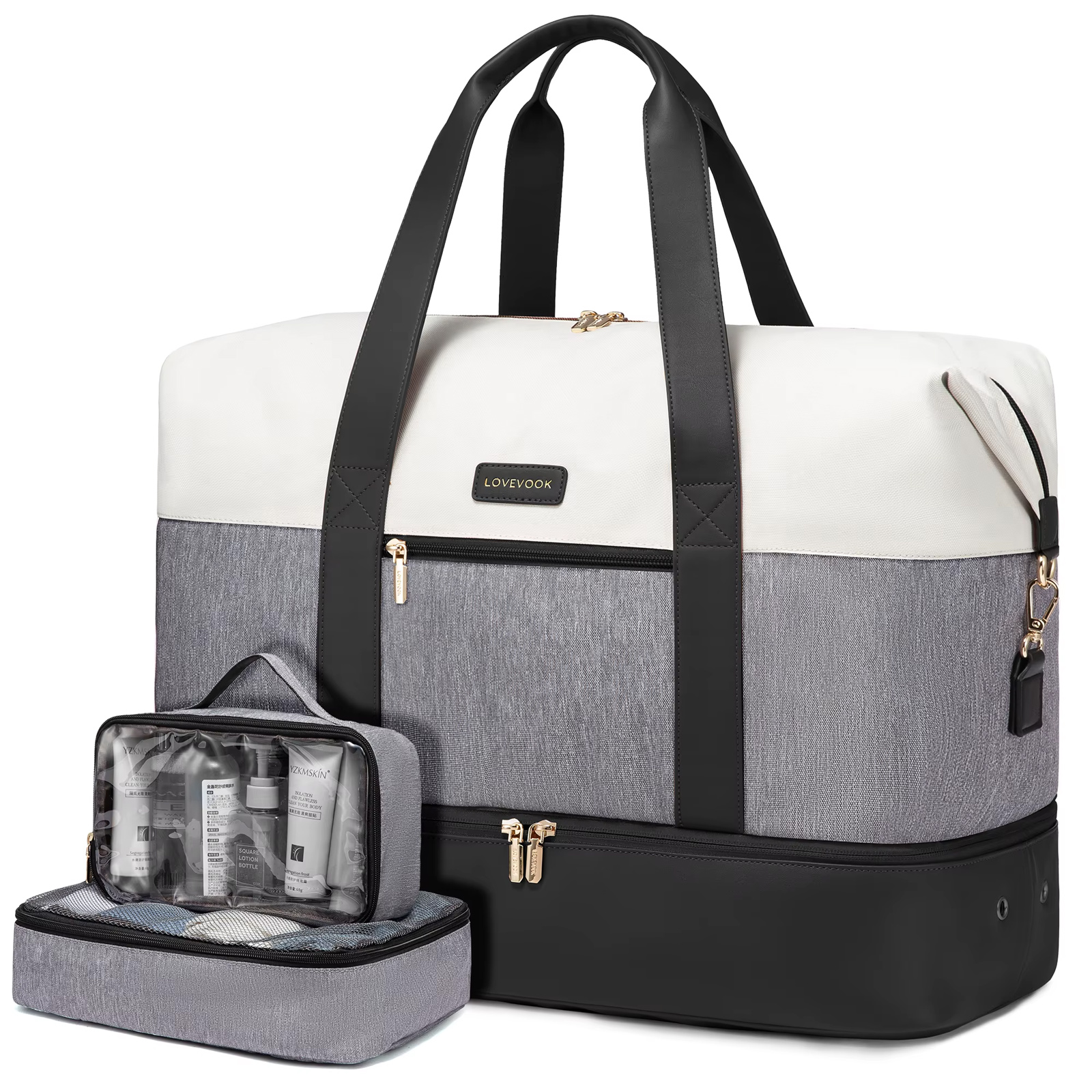 Bolso de viaje mujer | Impermeable y multifunción Bolso de viaje mujer | Impermeable y multifunción