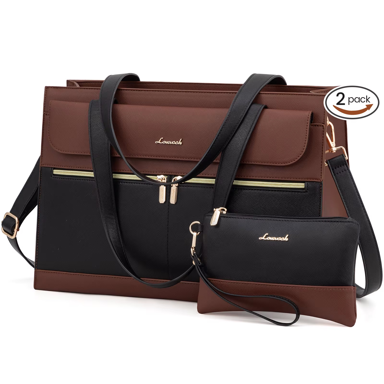 Cartera Bolso Mujer con USB en PU Resistente e Impermeable Cartera Bolso Mujer con USB en PU Resistente e Impermeable