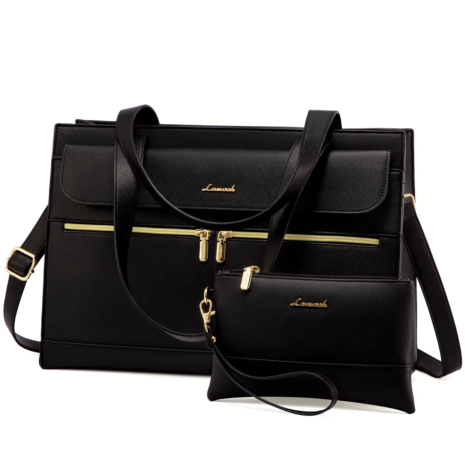 Cartera Bolso Mujer con USB en PU Resistente e Impermeable Cartera Bolso Mujer con USB en PU Resistente e Impermeable - Image 3