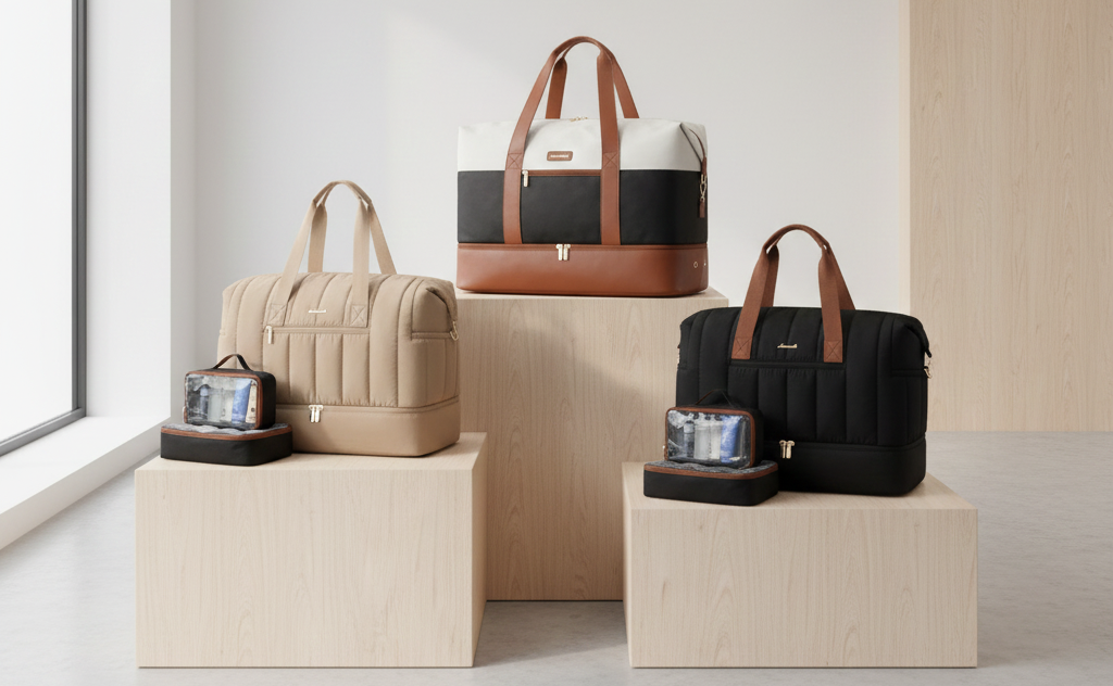 Mejores bolsos de viaje para mujer: estilo sin perder tiempo Mejores bolsos de viaje para mujer