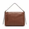 Cartera de mujer con correa regulable y herrajes dorados 6
