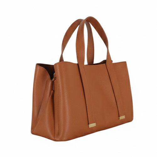 Cartera PU Mujer con Correa Larga y 3 Divisiones Cartera PU mujer armada con 3 divisiones y herrajes dorados