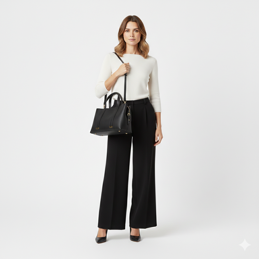 Cartera PU Mujer con Correa Larga y 3 Divisiones Cartera PU Mujer con Correa Larga y 3 Divisiones - Image 7