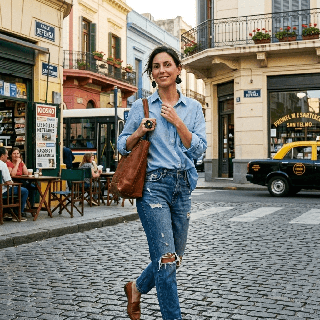 aros y anillo flor negra accesorios artesanales mujer