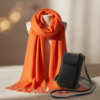 Set bandolera y pashmina mujer — regalo exclusivo 1