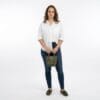 Cartera pequena mujer versatil 6